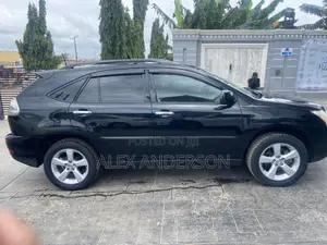 Lexus RX 350 2007 Black