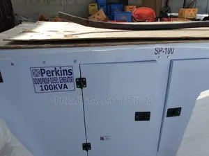 100kva Silent Canopy Perkins Generator With Base Tank