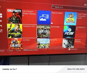 White Ps4 Standard 1tb Hacked