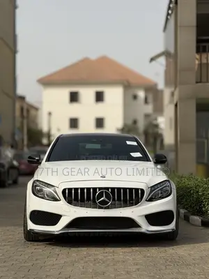 Mercedes-Benz C450 2016 White