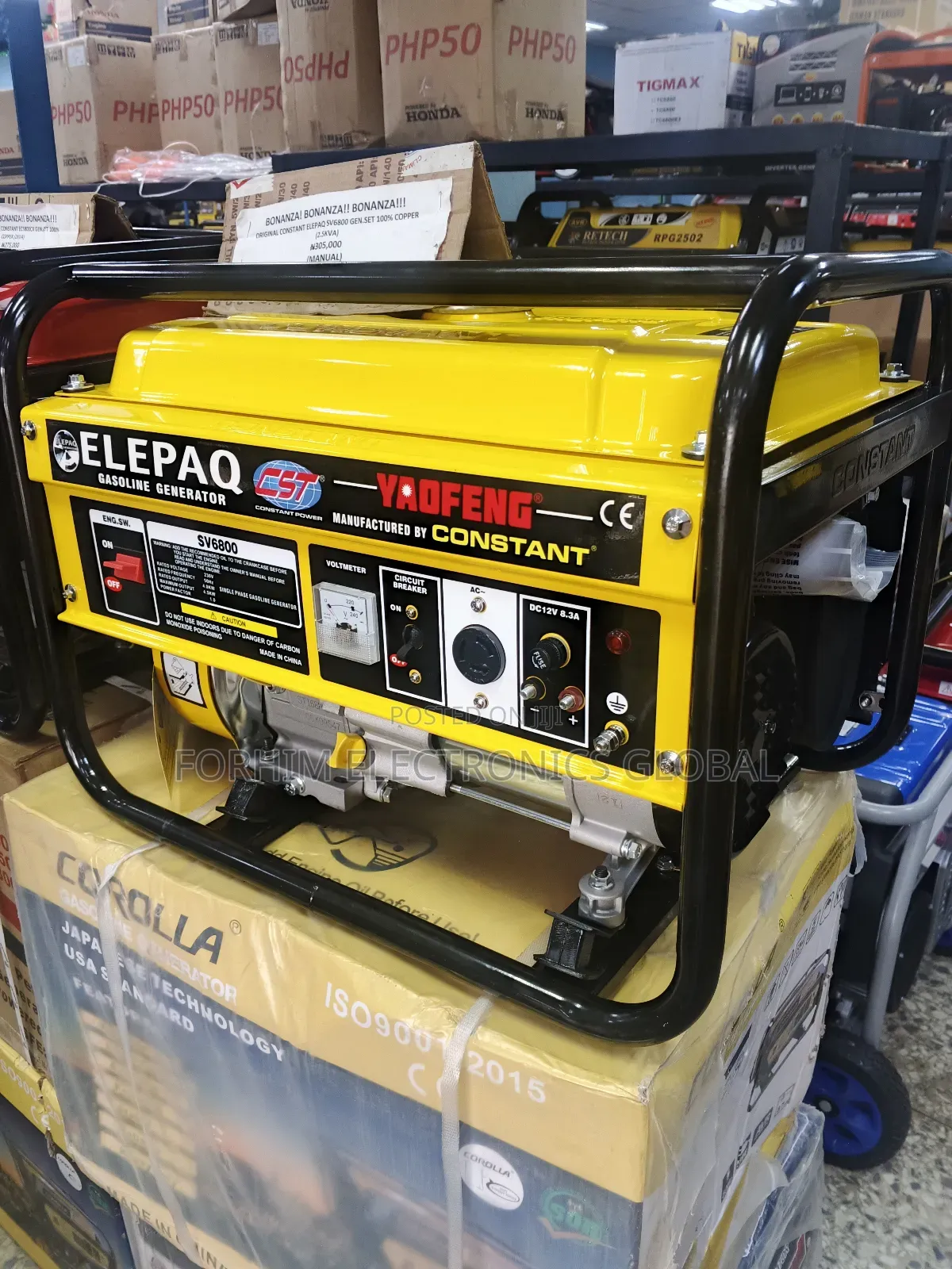 Elepaq 4.5kva Generator