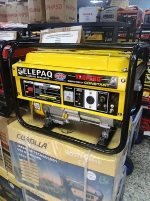 Elepaq 4.5kva Generator