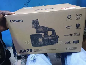 Canon Xa75 Video Camera