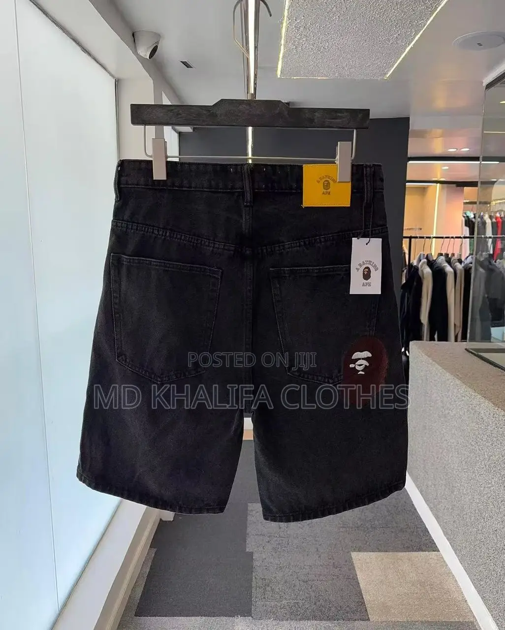 Men Short Jeans