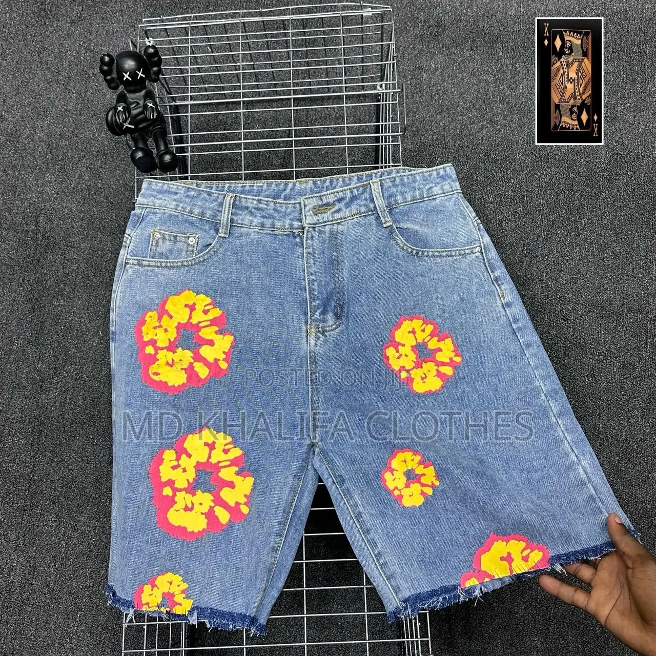 Men Short Jeans
