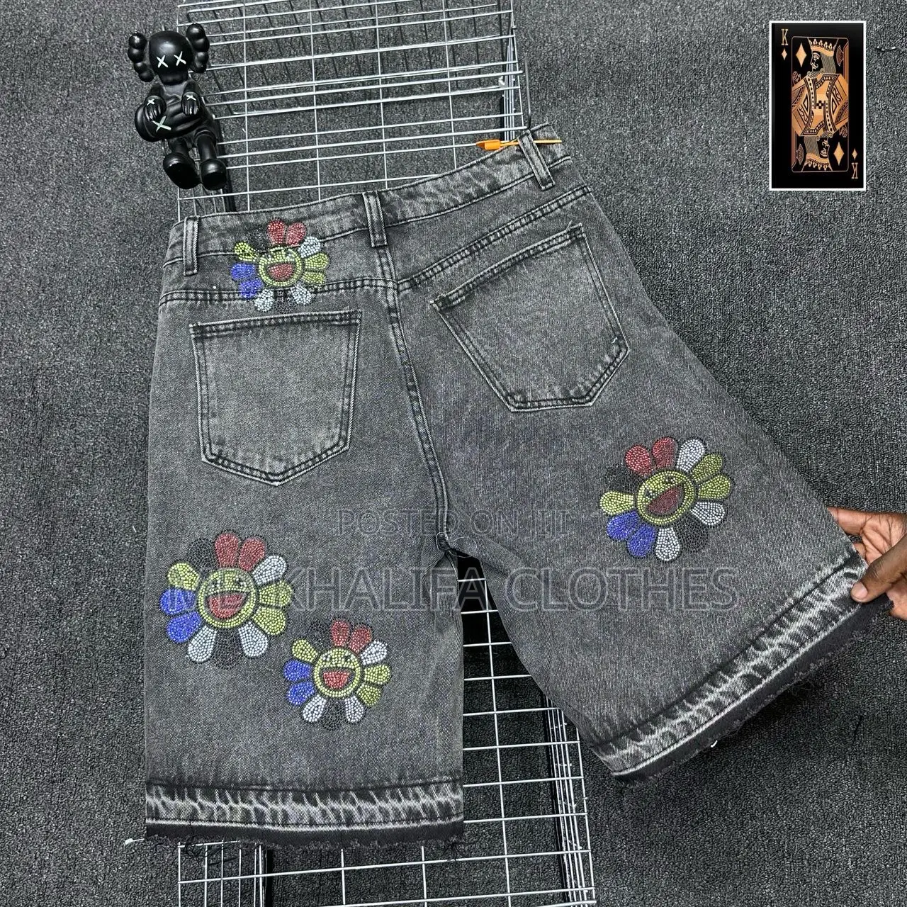Men Short Jeans