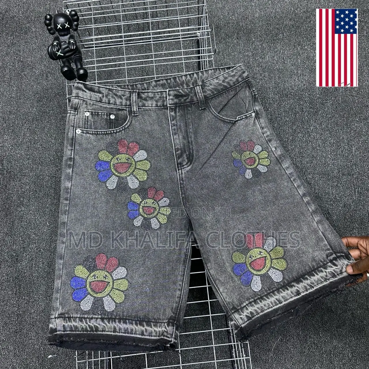 Men Short Jeans