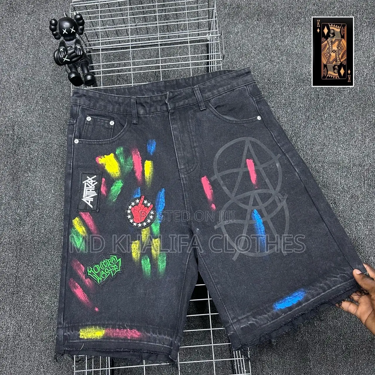 Men Short Jeans