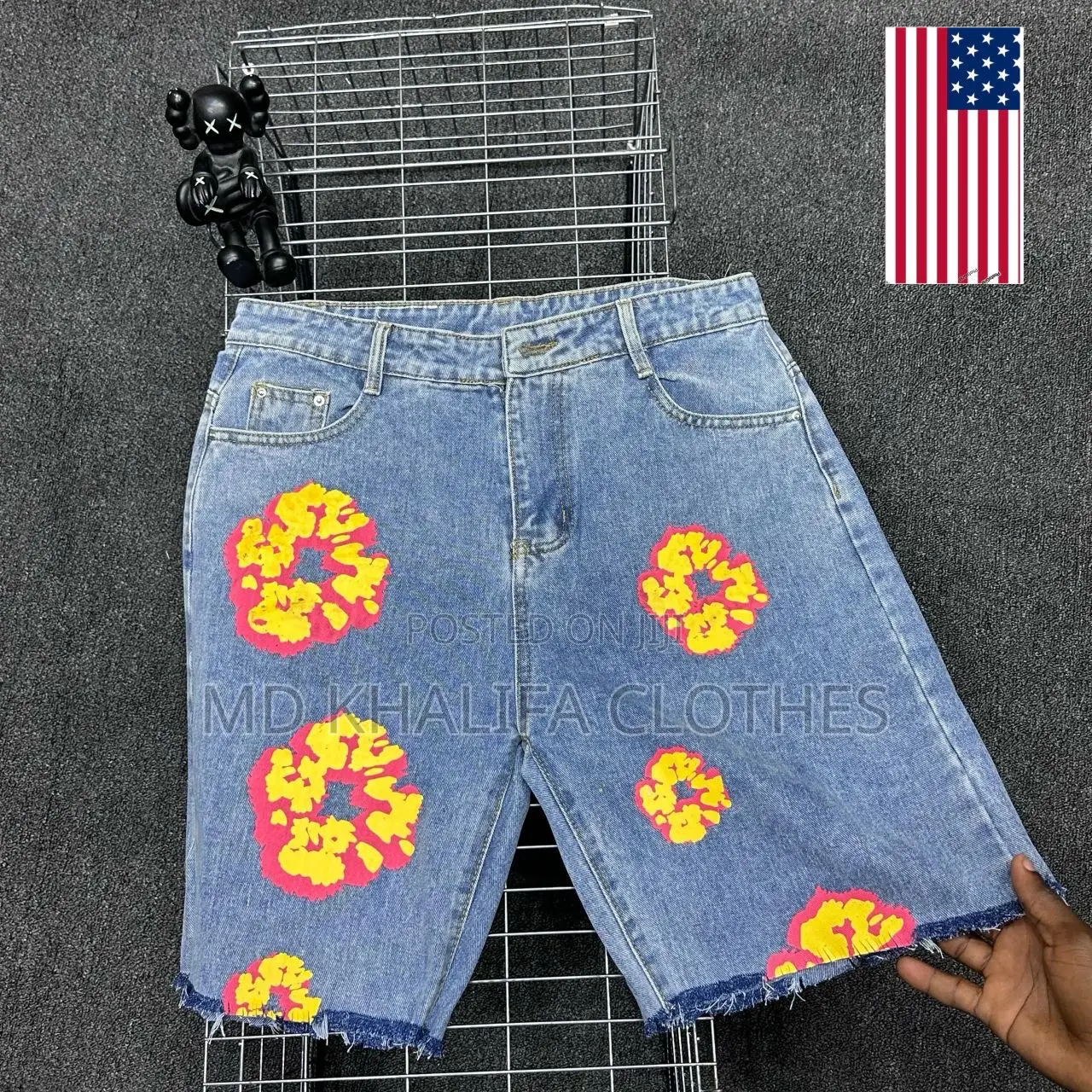 Men Short Jeans