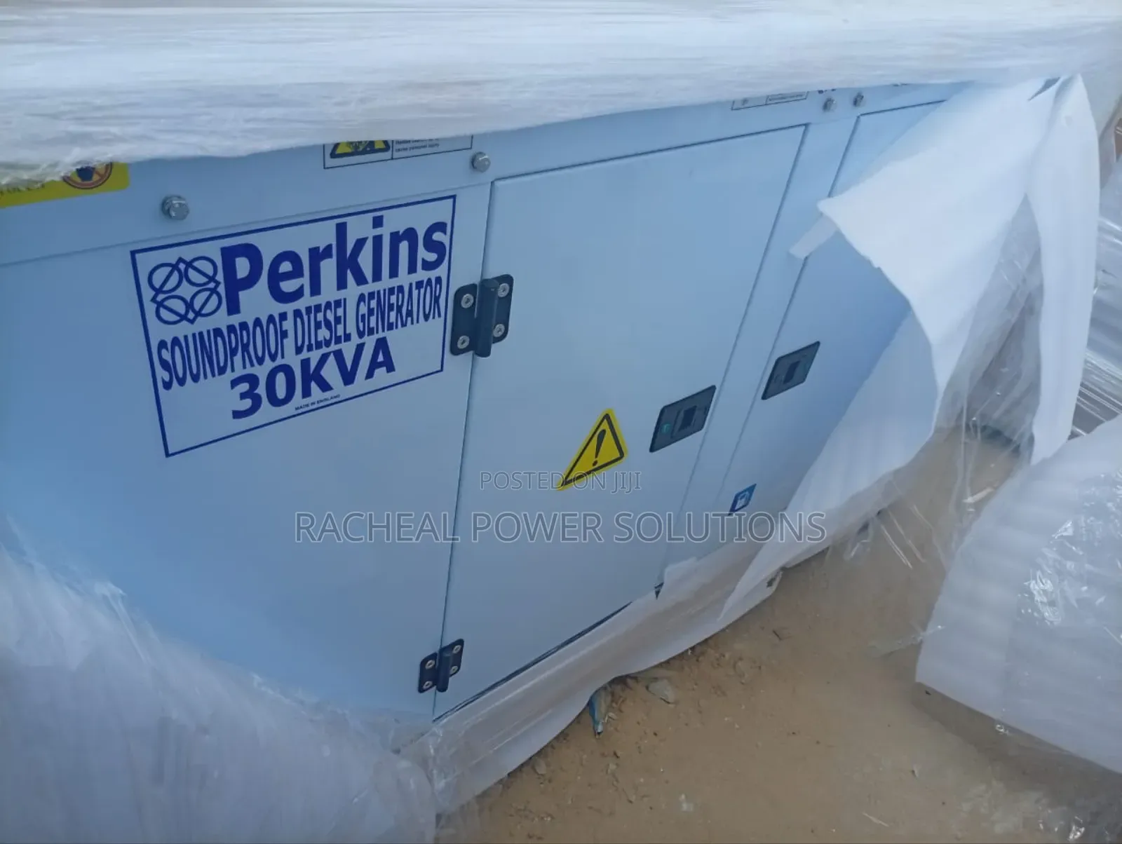 Perkins Soundproof Generator