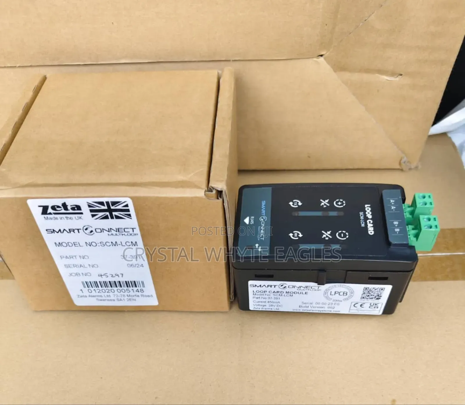 Addressable 2 Loop Zeta Smart Connect Fire Alarm Panel