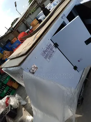Brand New Perkins 100kva 3-Phase Generator – Ready Stock
