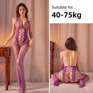 Underwear, Sexy Lingerie, Stocking, Purple