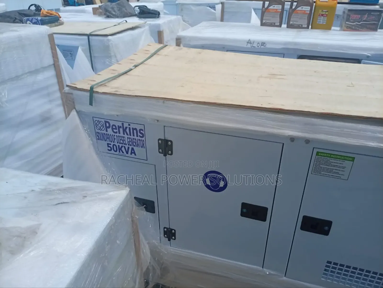 Perkins Soundproof Generator