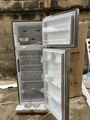 Lg 308l Elegant Double Door Refrigerator Ref-322rlbn