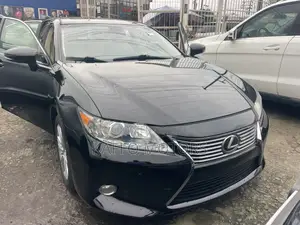 Lexus ES 350 FWD 2014 Black