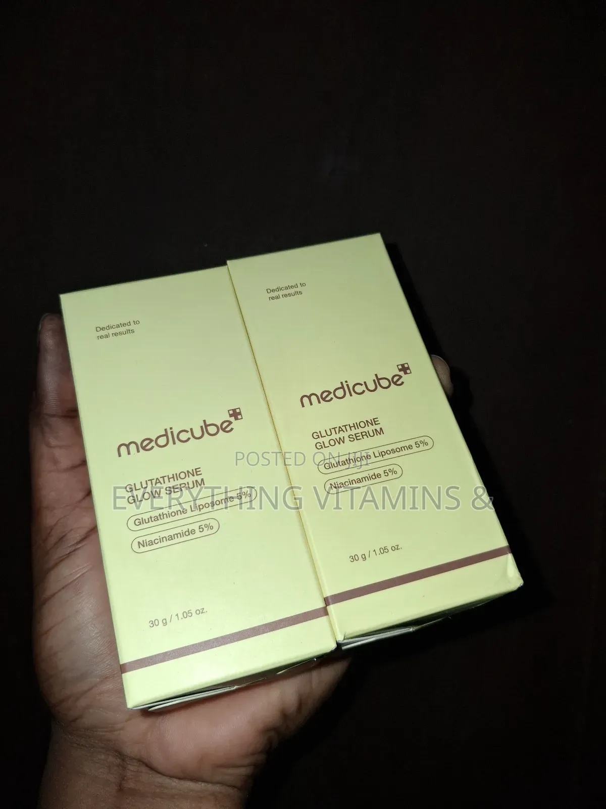 Medicube Range of Serums
