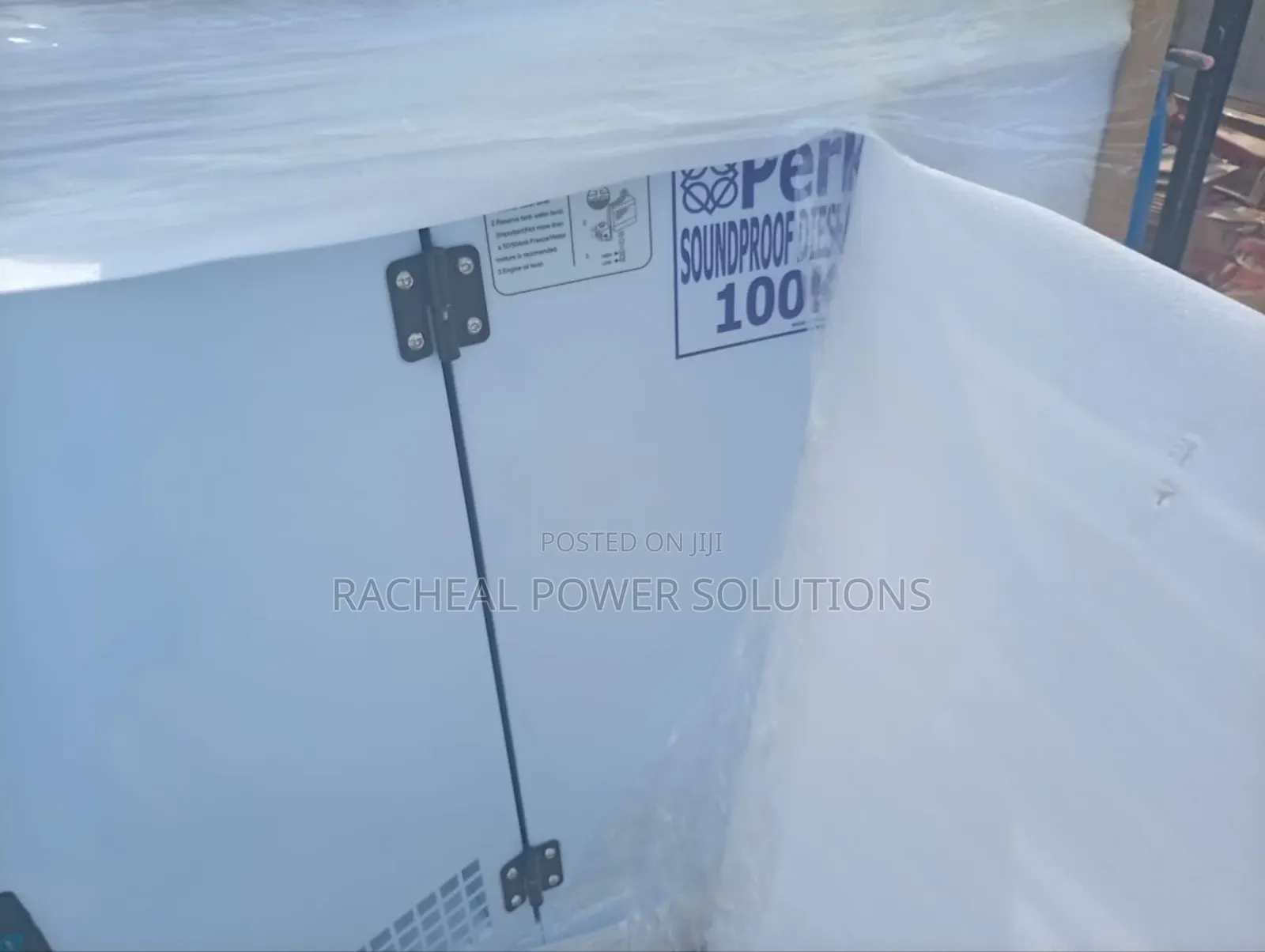 Perkins Soundproof Generator