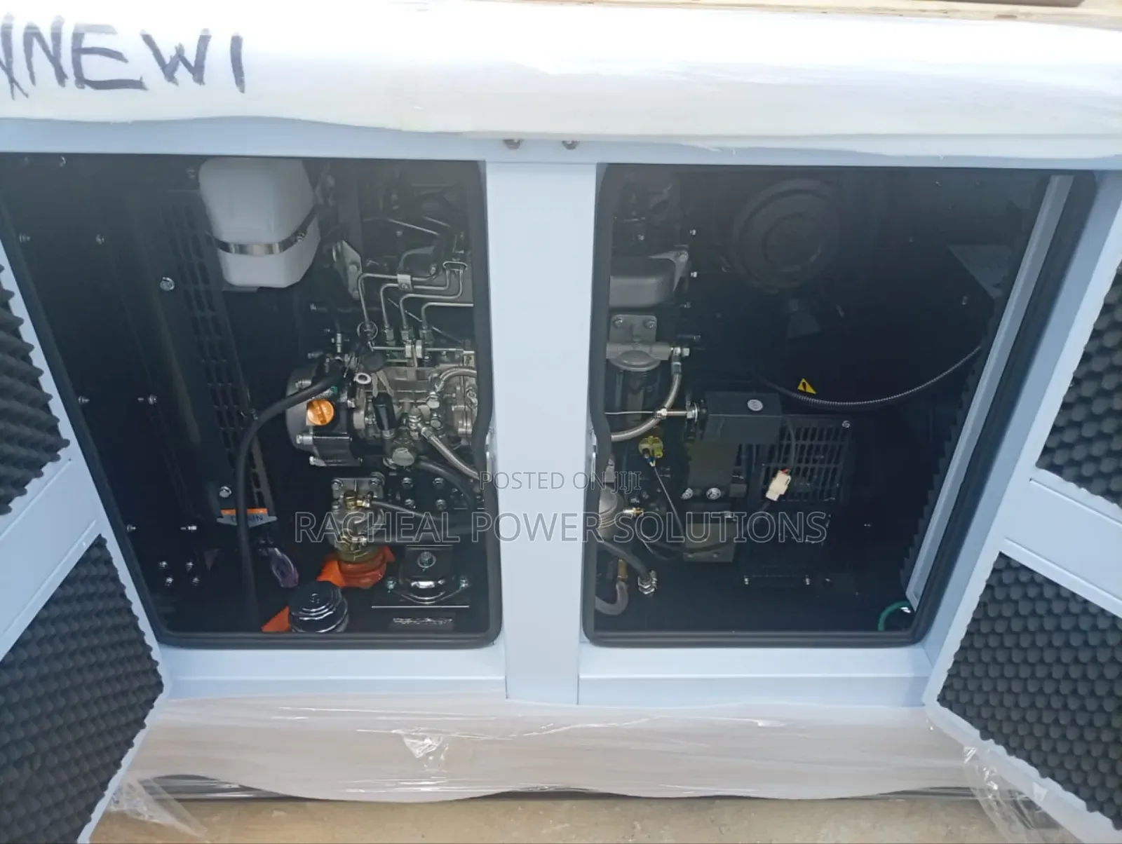 Perkins Soundproof Generator
