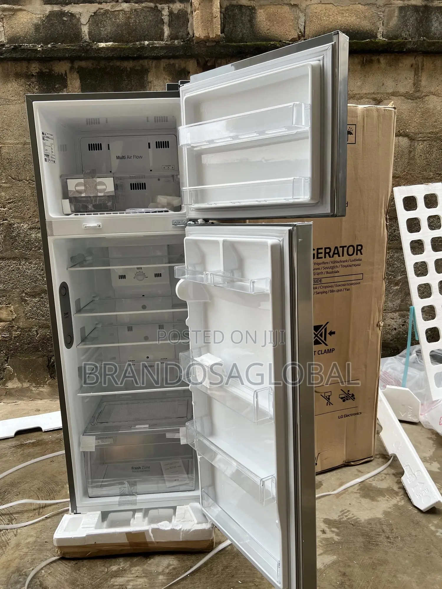Lg 308l Fresh Keeping Refrigerator Ref-322rlbn