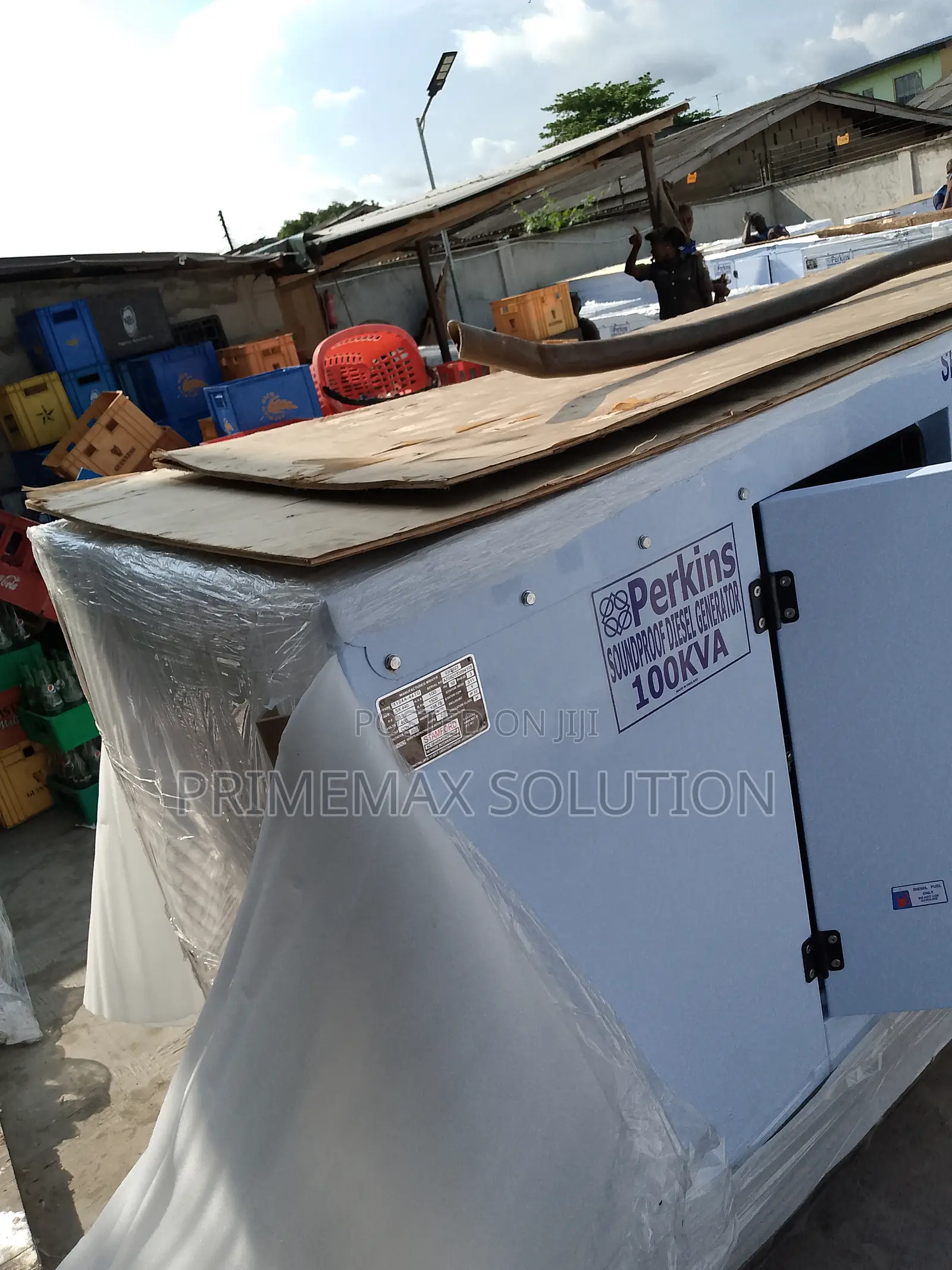High Quality 100kva Perkins Diesel Generator – Silent Type