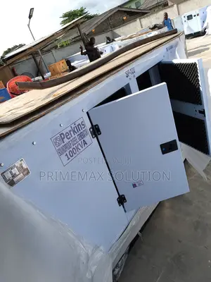 Perkins 100kva Silent Generator – 68db Super Quiet Model