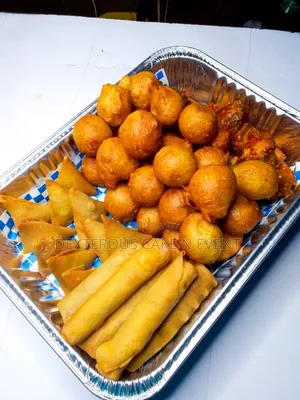 Smallchops in Ibadan