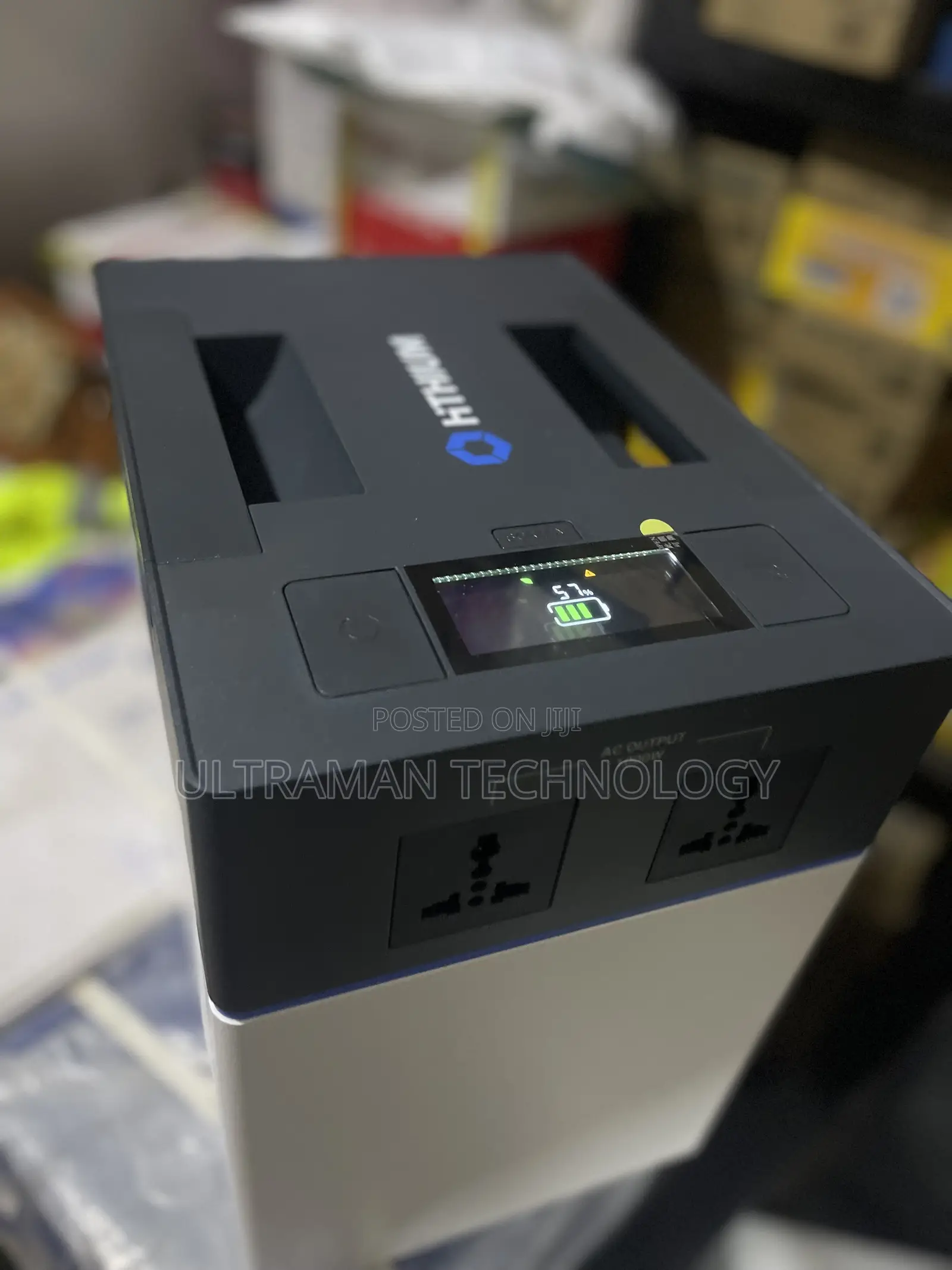 2kilowatt KWH Hithium Solar Generator