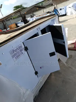 100kva Perkins Diesel Generator With Stamford Alternator