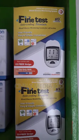 Blood Glucose Monitoring System