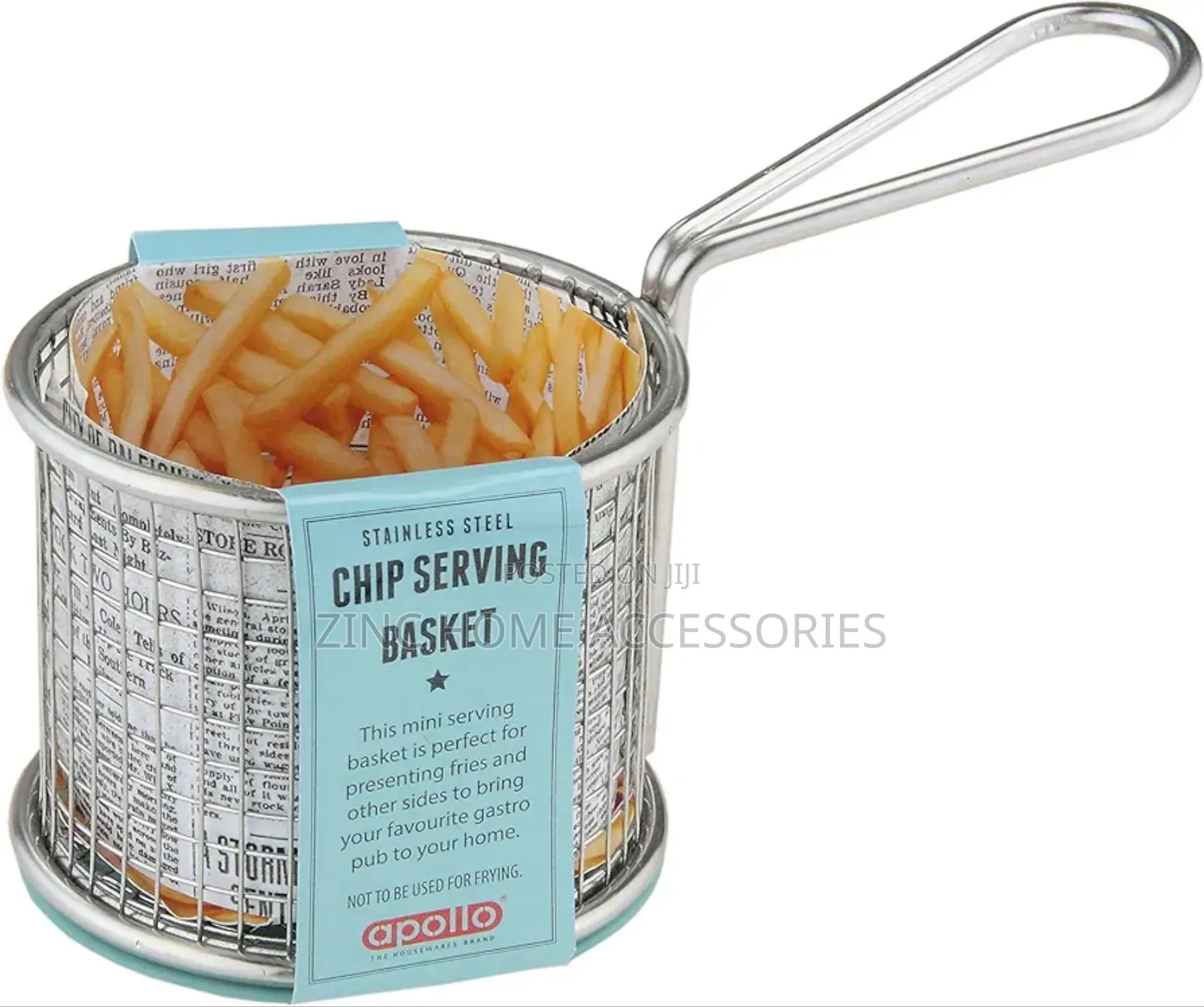 Apollo Chips Serving Basket