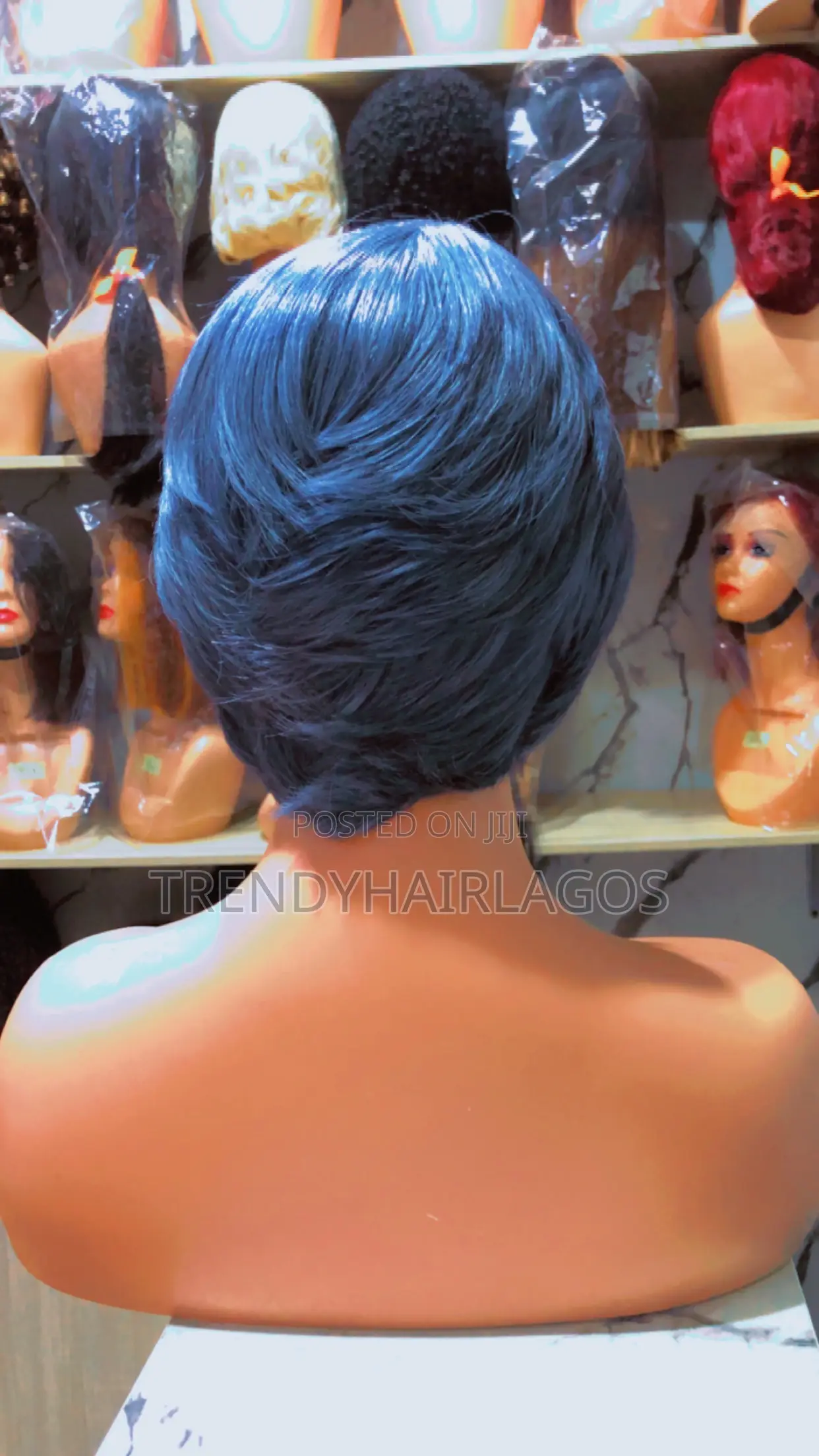 Skull Cap Wig