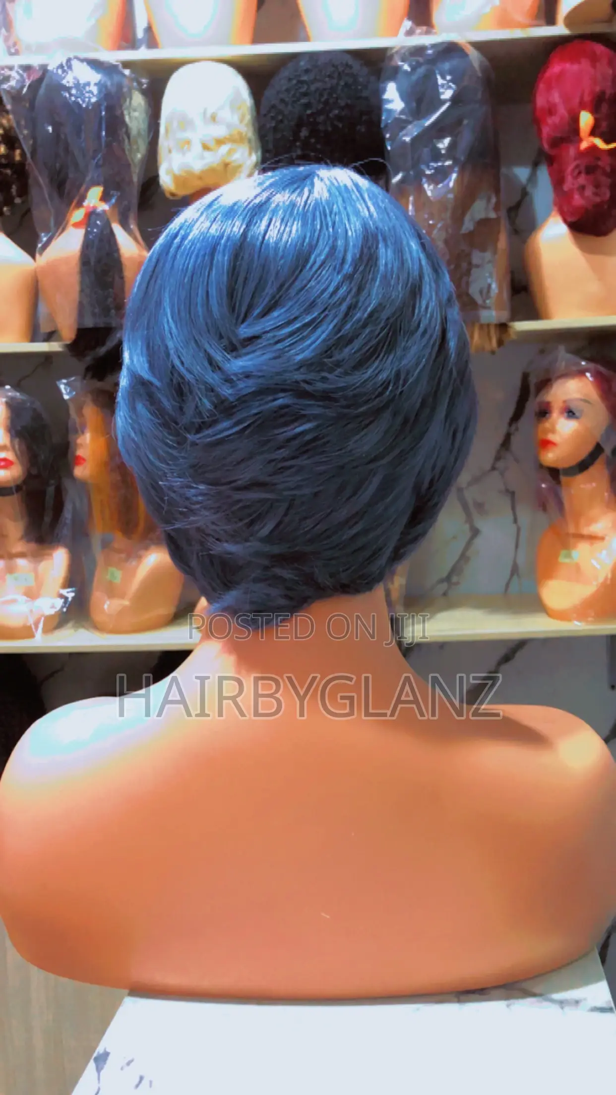 Skull Cap Wig