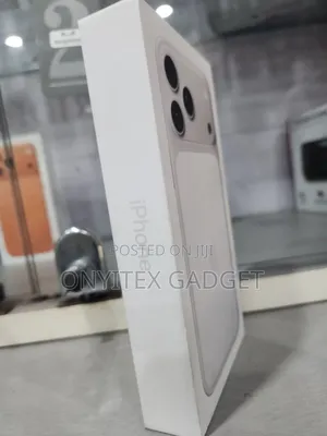 New Apple iPhone 17 Pro Max 256 GB Silver