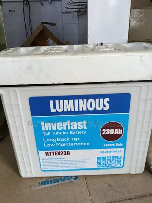 Luminous Inverlast Tubular Tall Battery 230ah/12v