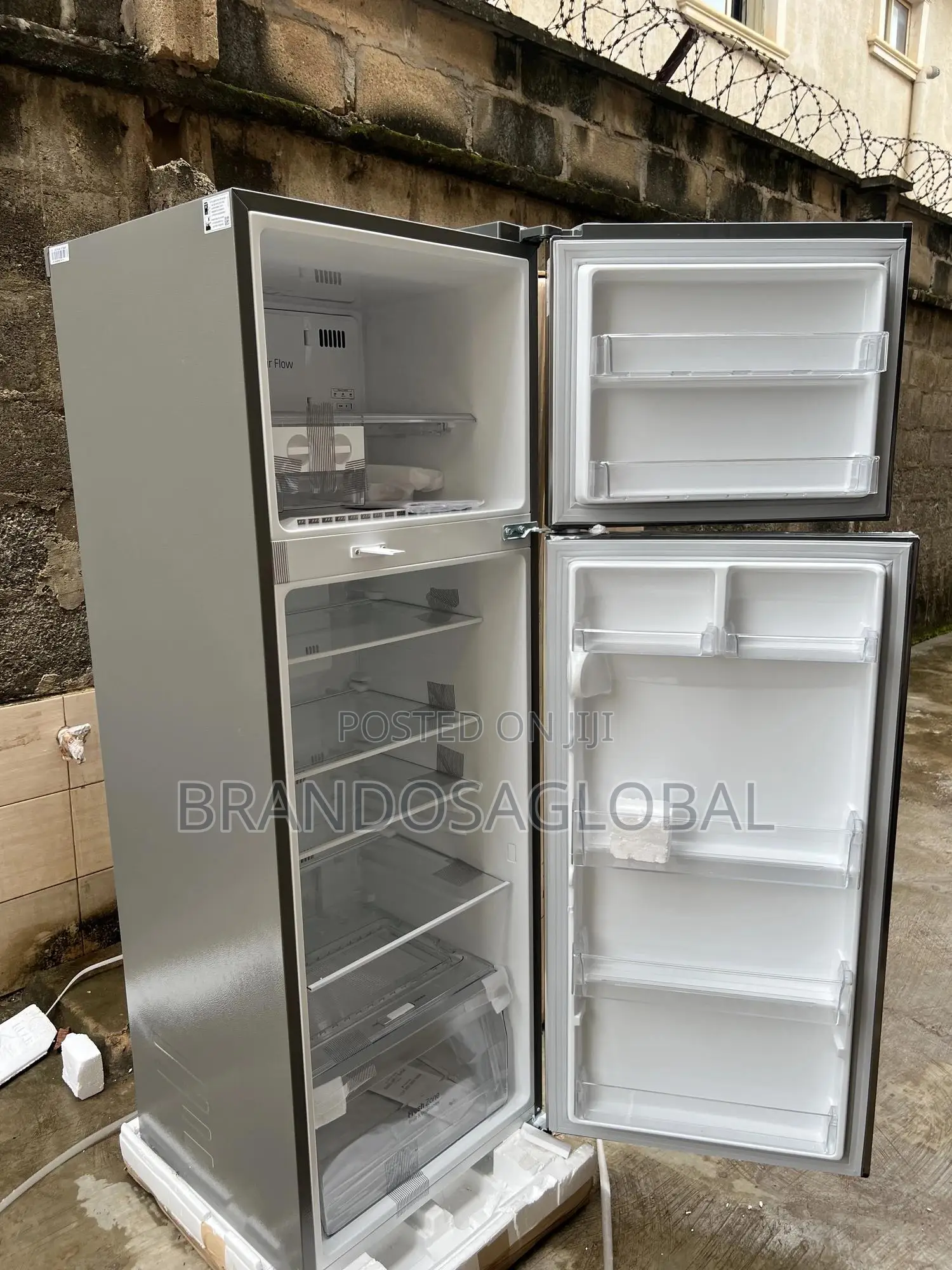 Lg 308l Efficient Inverter Fridge Ref-322rlbn