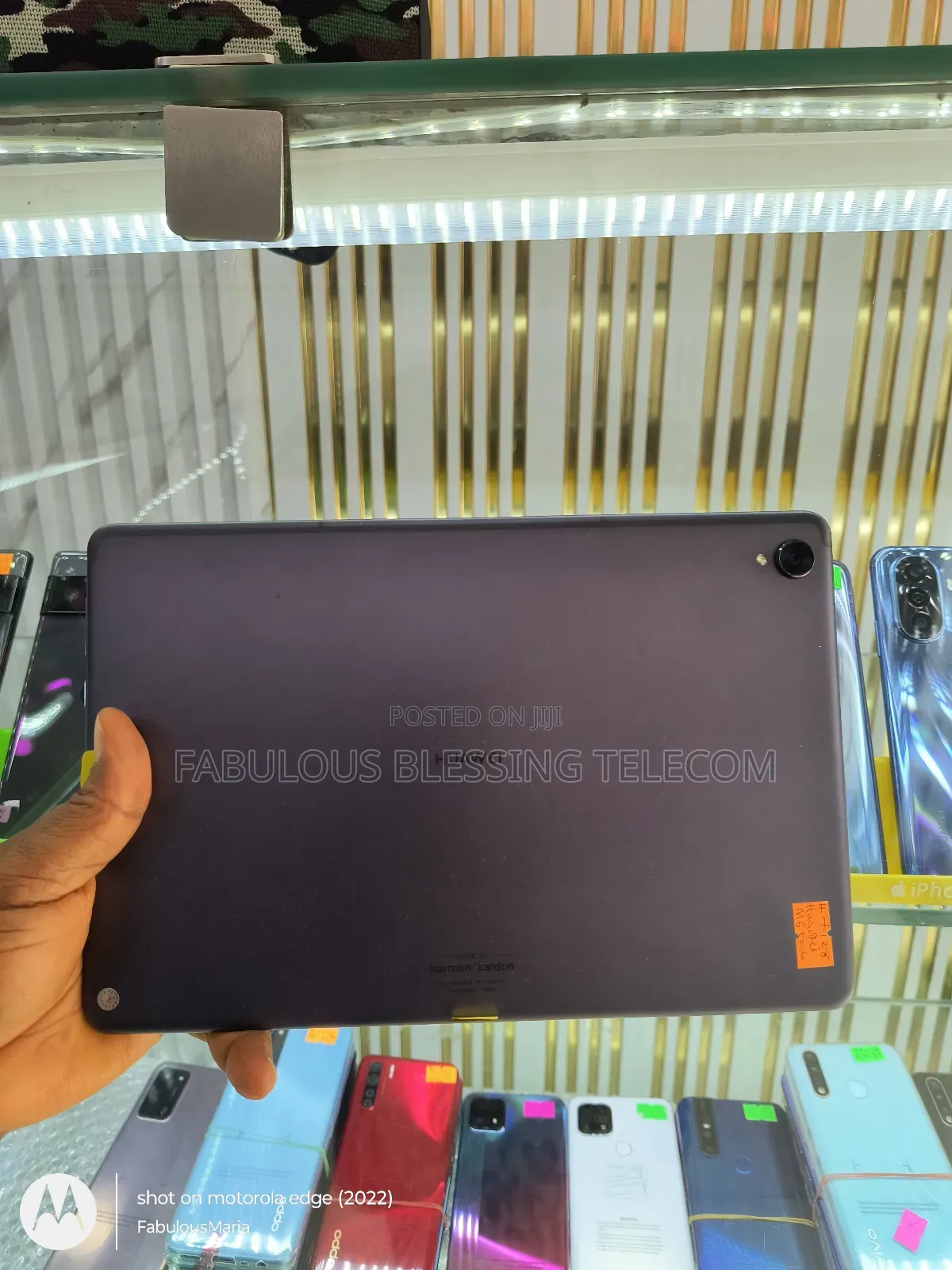 Huawei MediaPad M6 10.8 128 GB Gray
