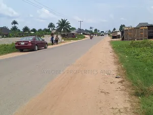 For Sale: 100 Plots Directly on a Tarred Road, Omagwa, Rivers State