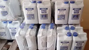 Rally Deionised Distilled Water