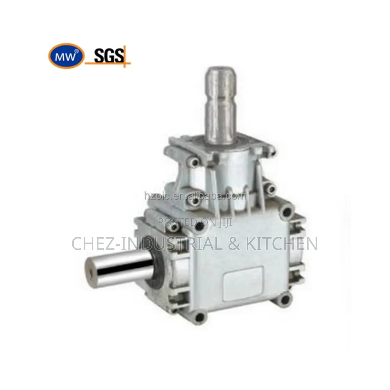 Gearbox for Sacket Machine