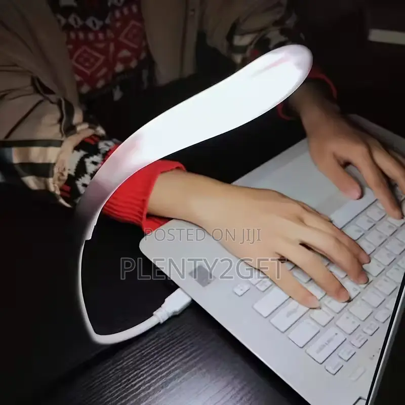 Usb Plug-in Eye Protection Desk Lamp, Mini Portable Night Light For