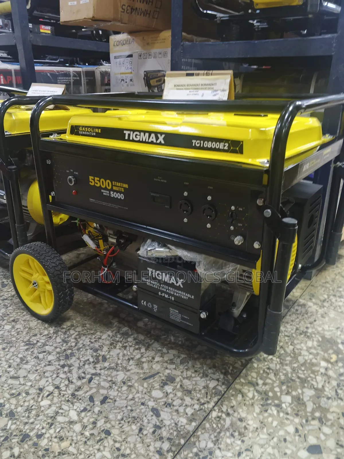 Tigmax (5.5kw) Generator