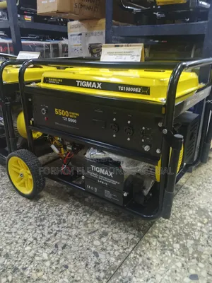 Tigmax (5.5kw) Generator