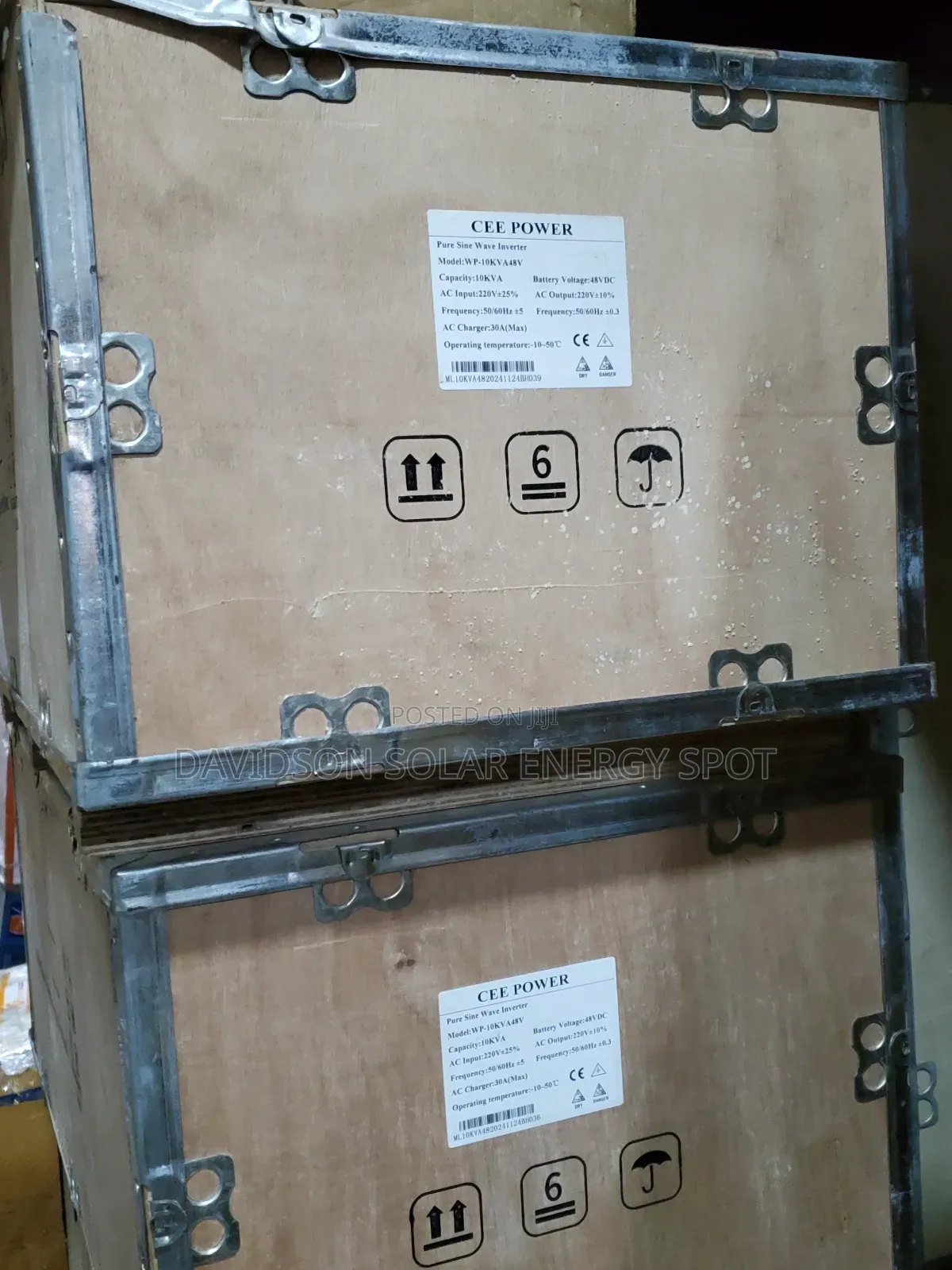 10kva 48v Cee Power Solar Inverter