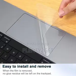 2pcs Matte Touchpad Film for Laptop - Sweat Fingerprint Protection