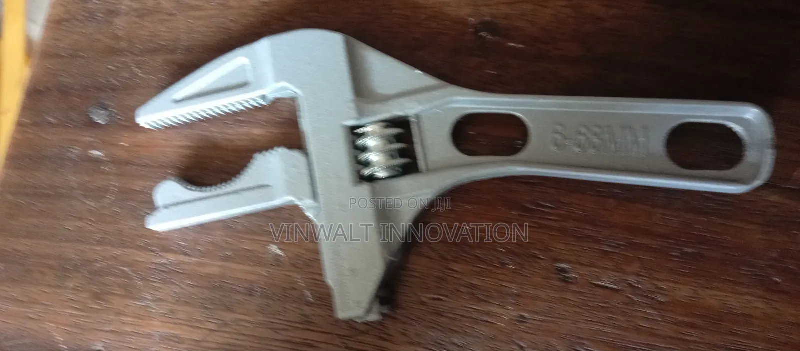 Adjustable Spanner Wrench Short Handle 70mm