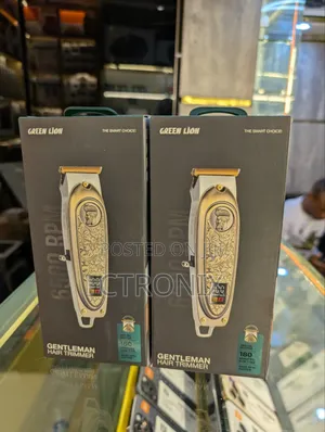 Green Lion Gentleman Man Hair Trimmer