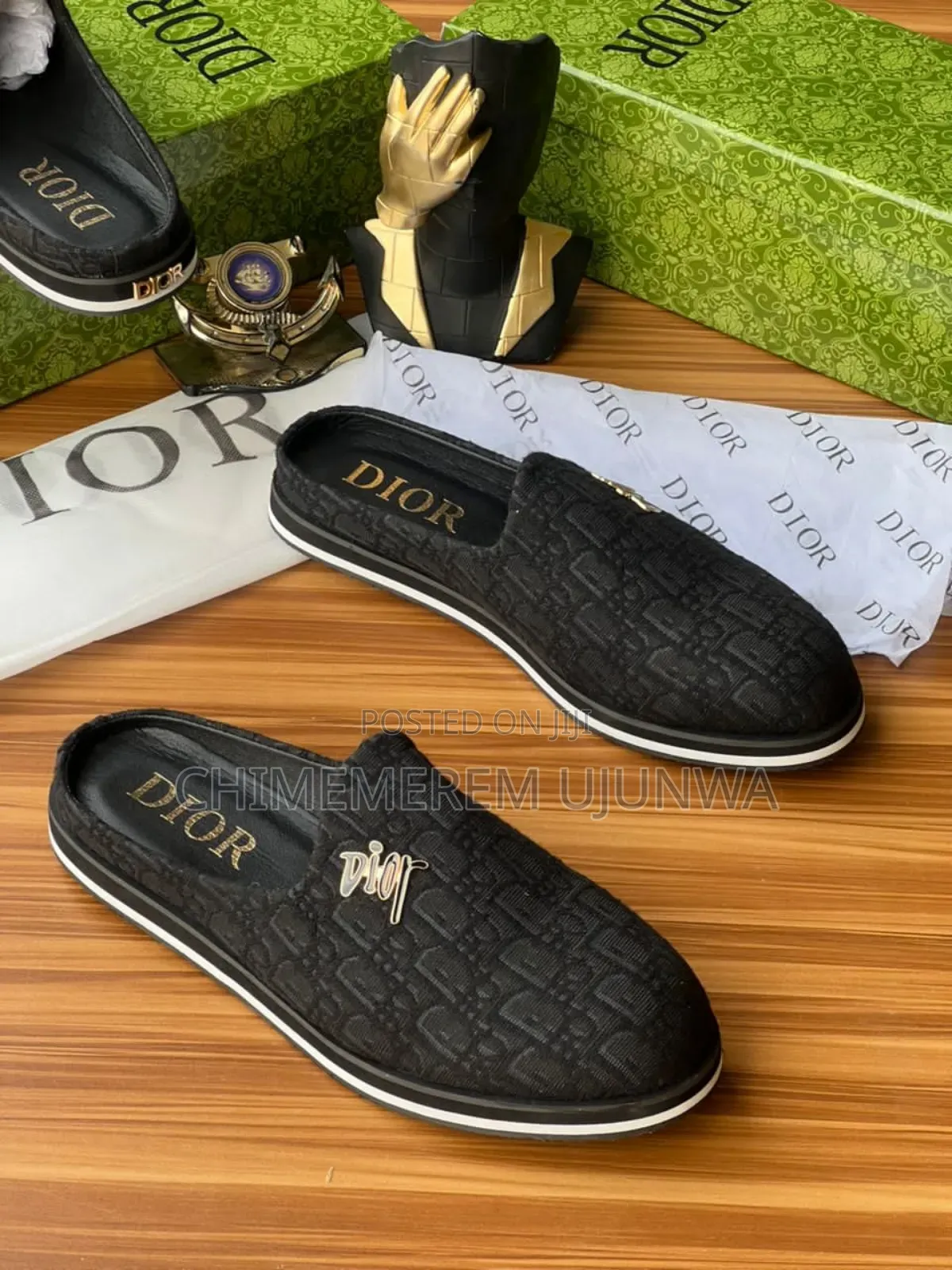 Quality Dior Half Shoe