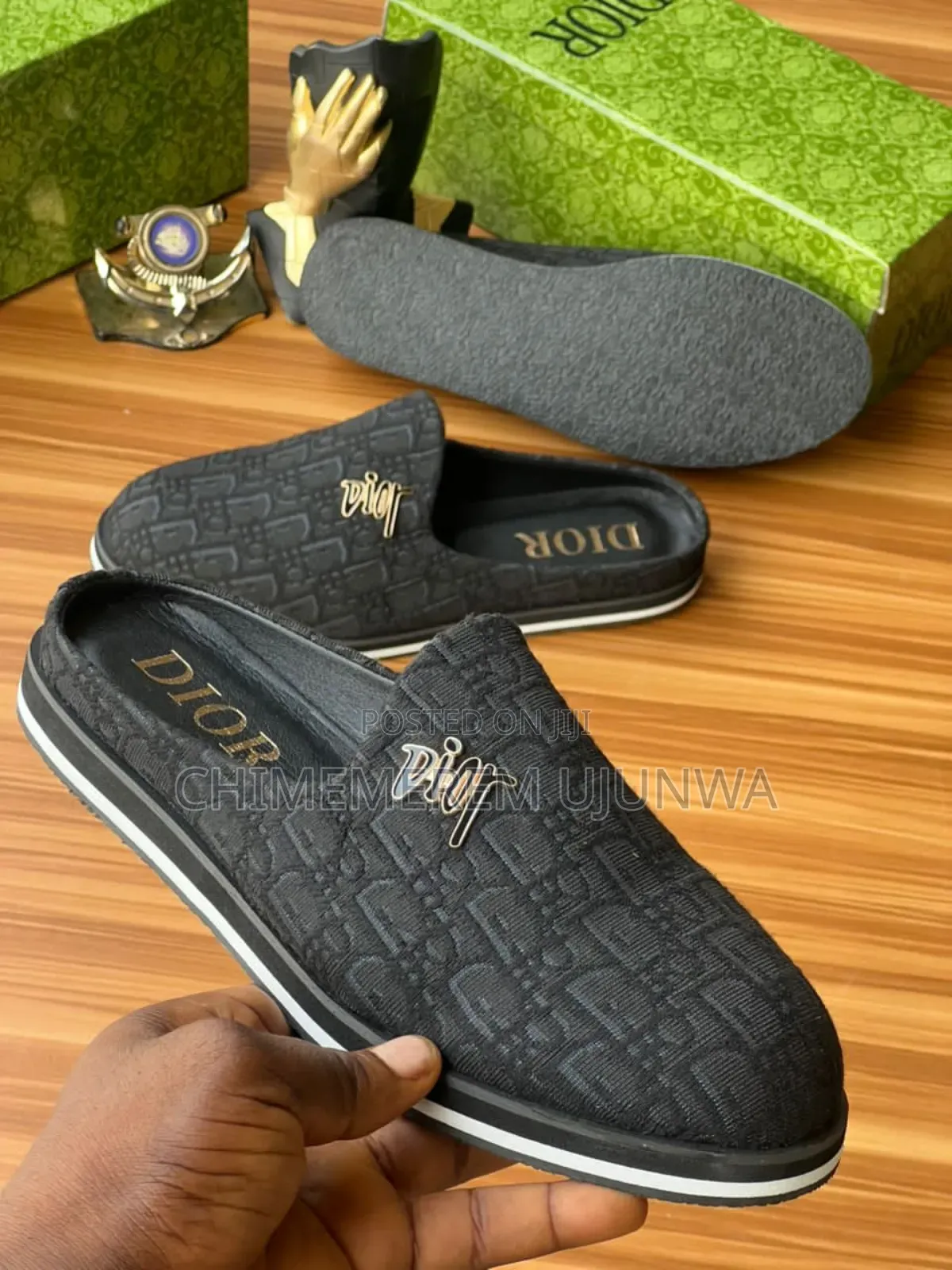 Quality Dior Half Shoe