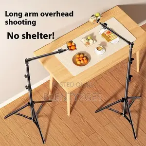 Adjustable 70-Inch Metal Floor Tripod! Suitable for Mobile Phones, Tel